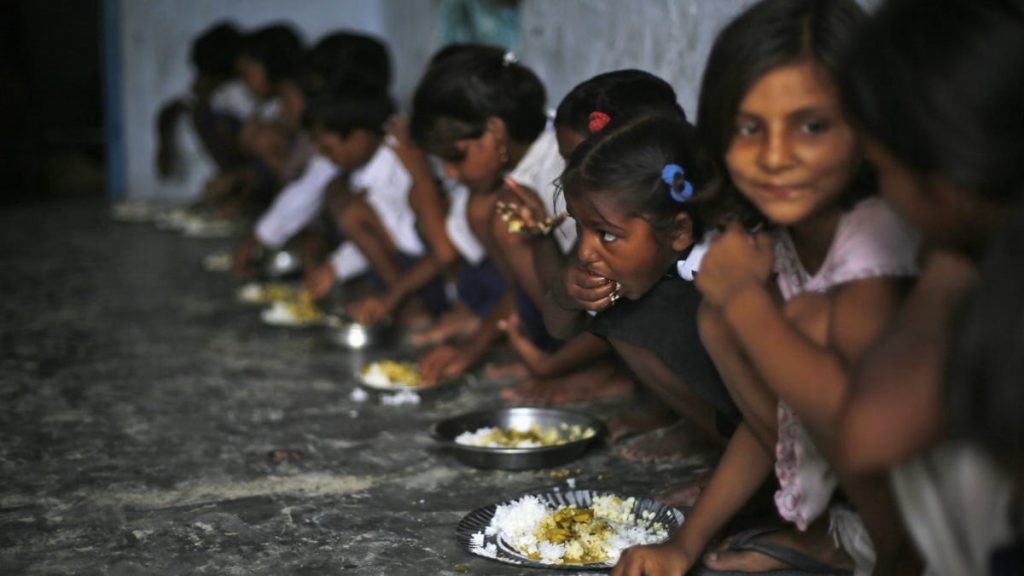 India Among 20 Nations with Severe Child Food Poverty: UNICEF Report