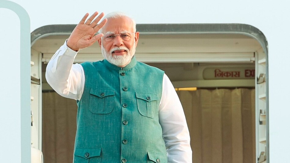 Prime Minister of India, Narendra Modi in Italy for G7 Summit