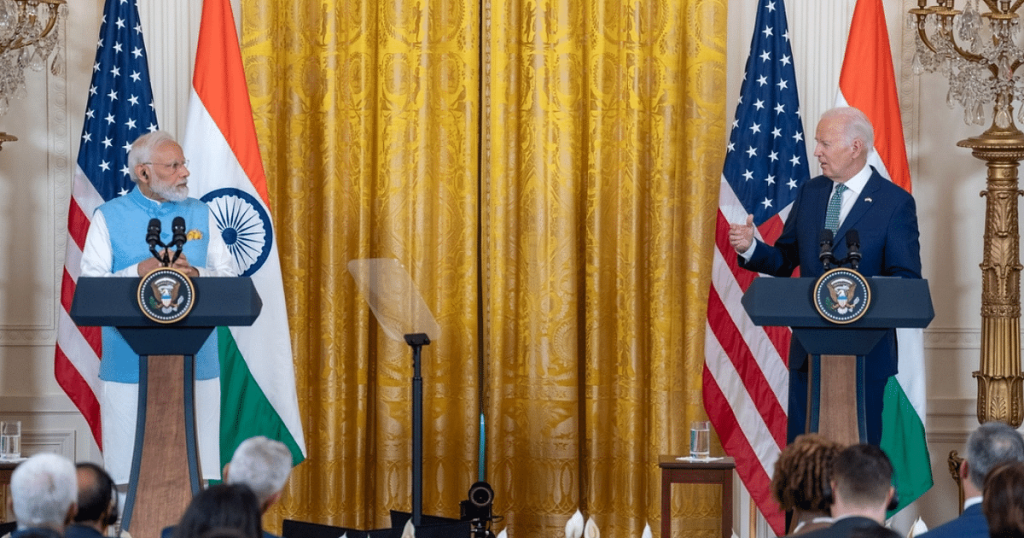 US, India Vow to Remove Barriers and Safeguard Sensitive Tech