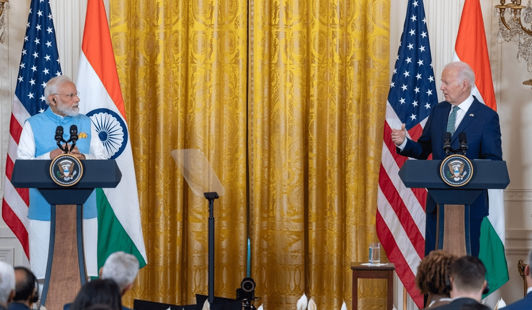 US, India Vow to Remove Barriers and Safeguard Sensitive Tech