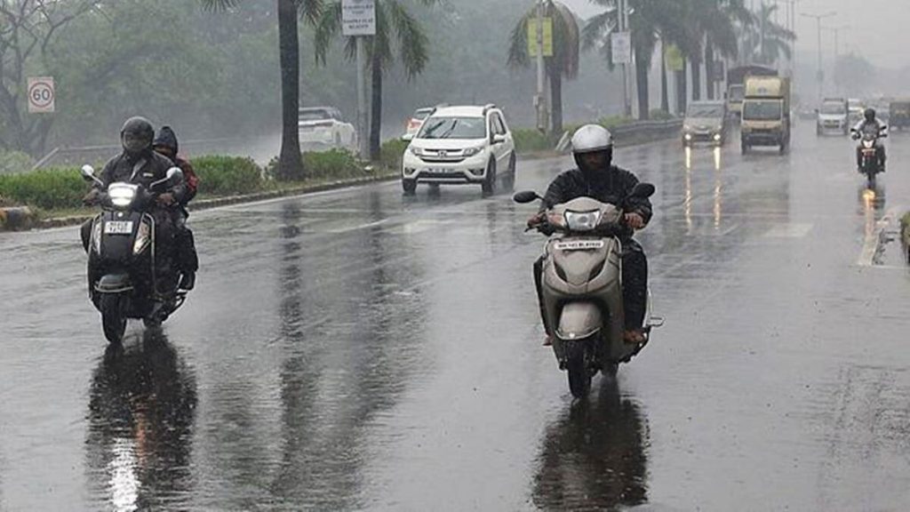 Chaos Unleashed by Delhi Rain: ‘Thunderous Boom, Shattered Glass, and Mayhem’