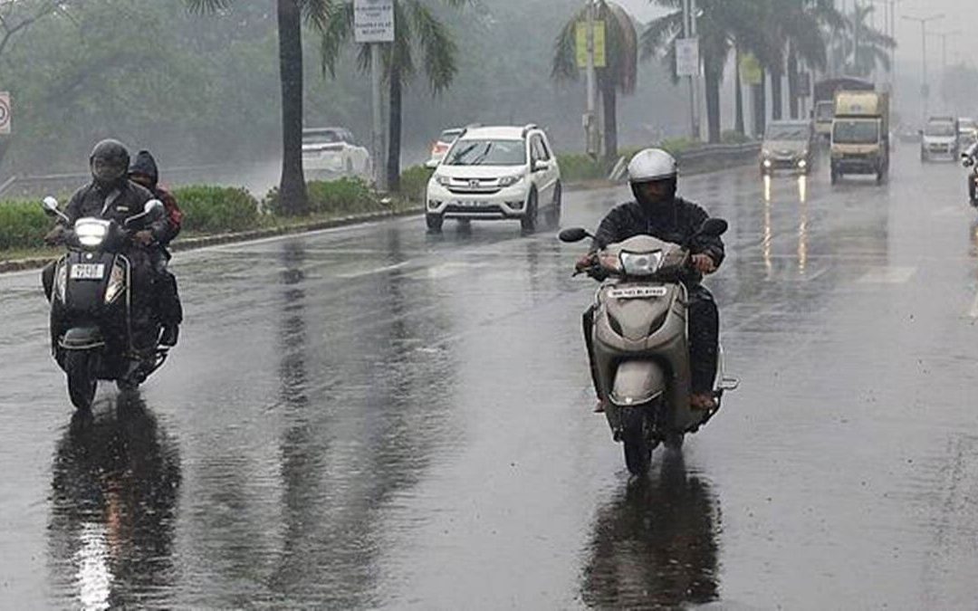 Chaos Unleashed by Delhi Rain: ‘Thunderous Boom, Shattered Glass, and Mayhem’