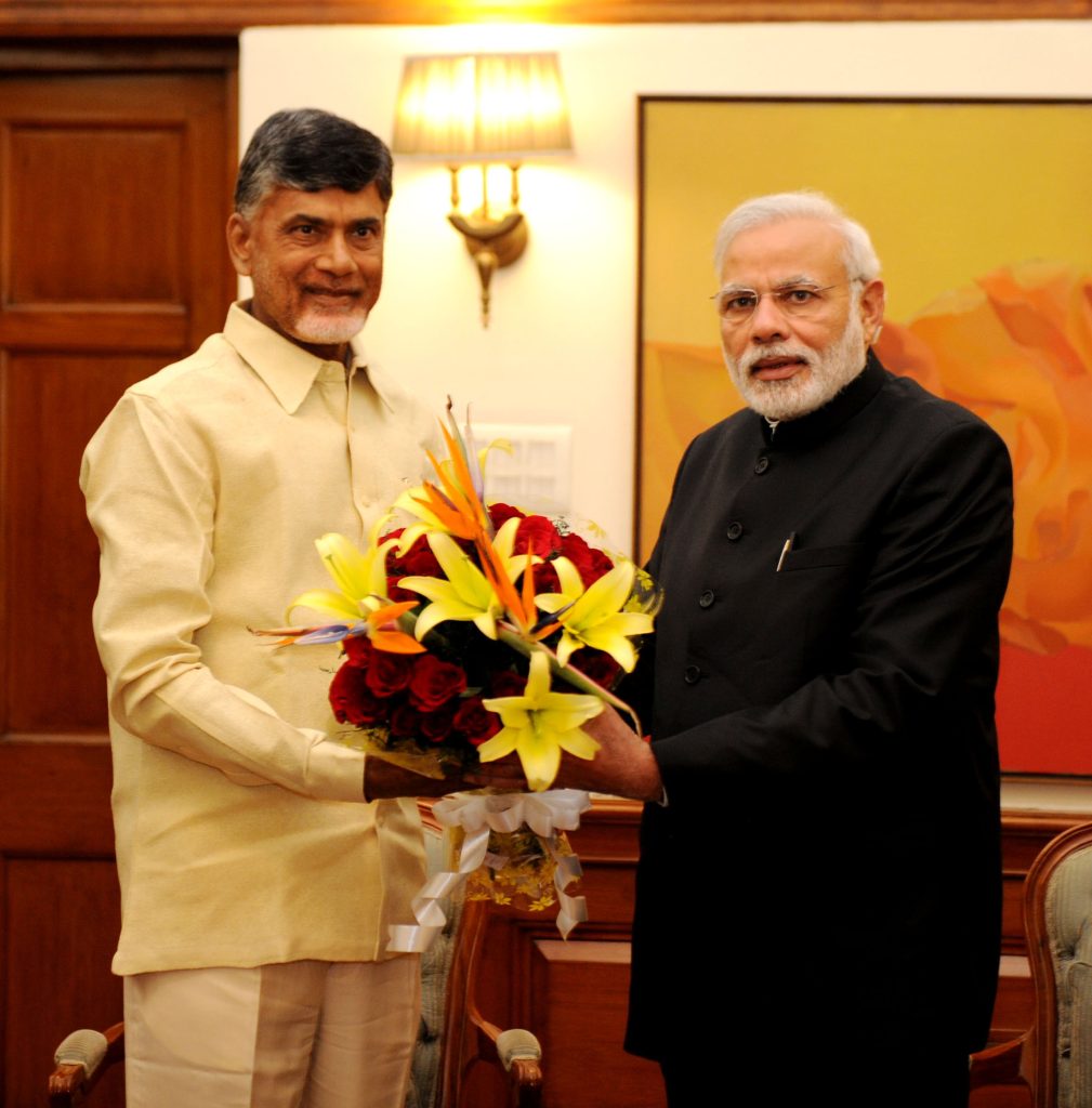 Chandrababu Naidu to be elected as leader by National Democratic Alliance legislators: Andhra Pradesh