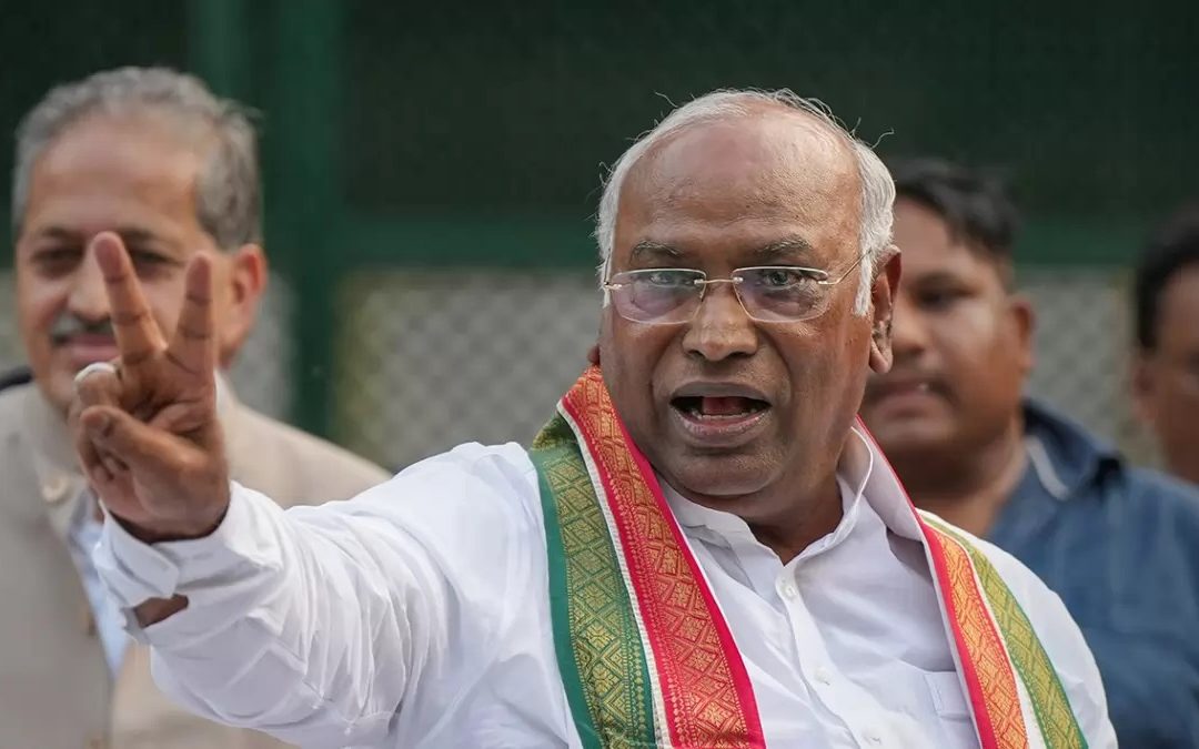 Mallikarjun Kharge: ‘NDA Government Formed by Mistake, Can Fall Anytime’.