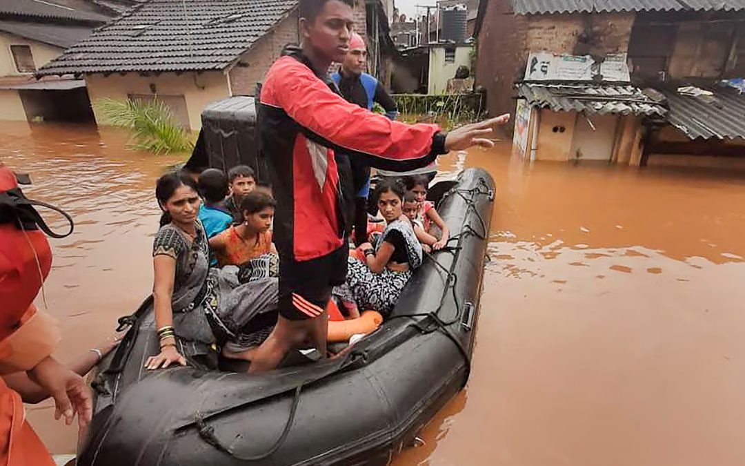 Emergency Command Centers to Mitigate Floods in Kolhapur, Sangli, And Ichalakaranji