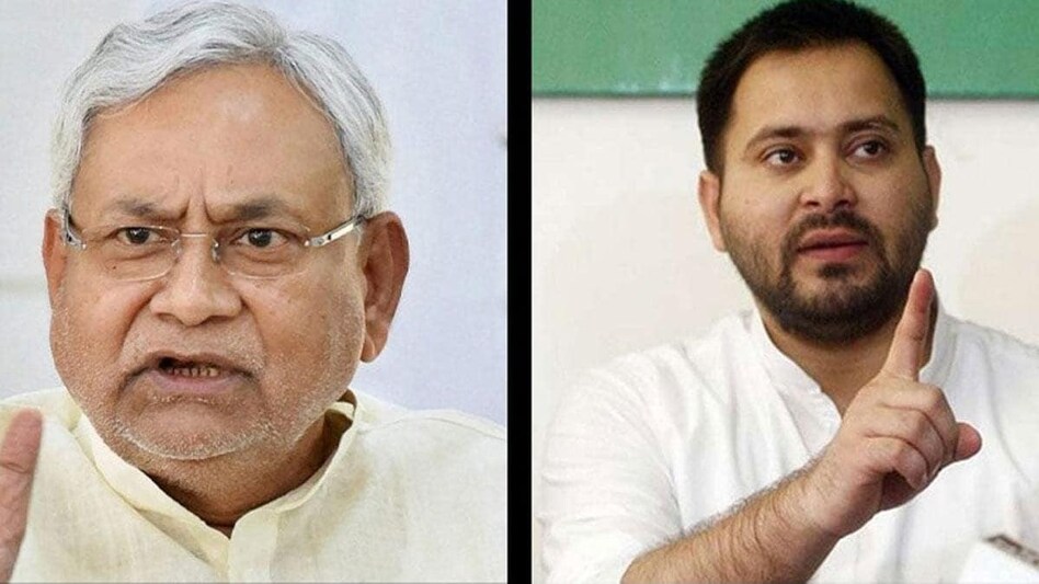 After Fifth Bridge Collapse in Nine Days, Tejashwi Yadav Criticizes Nitish Kumar Government