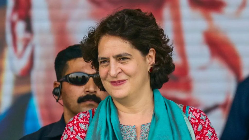 BJP Continues to Take Jibe at Congress Over Priyanka Gandhi’s Candidature in Wayanad