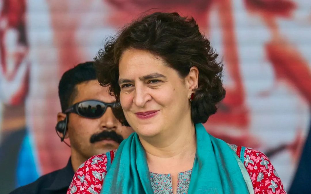 BJP Continues to Take Jibe at Congress Over Priyanka Gandhi’s Candidature in Wayanad