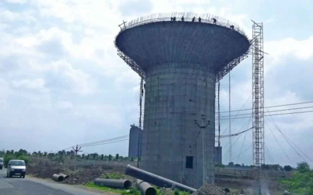 6 Injured in Water Tank Collapse in Mathura Residential Colony