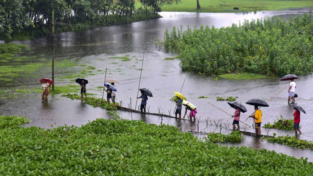 2 Dead as Assam Faces Second Wave of Floods, 2.62 Lakh Affected