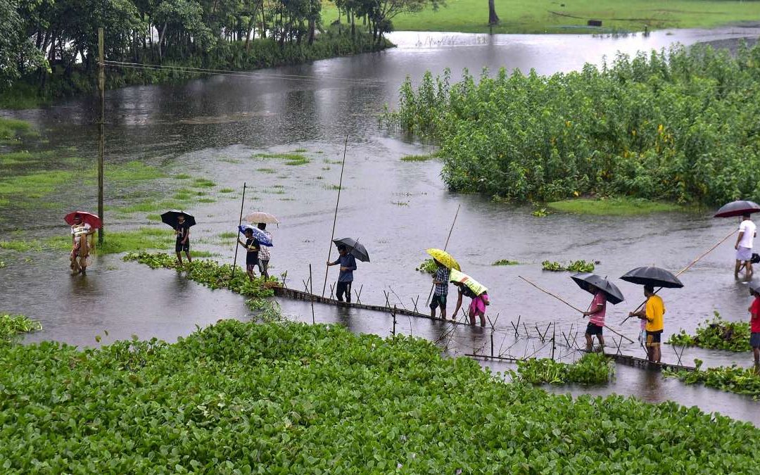 2 Dead as Assam Faces Second Wave of Floods, 2.62 Lakh Affected