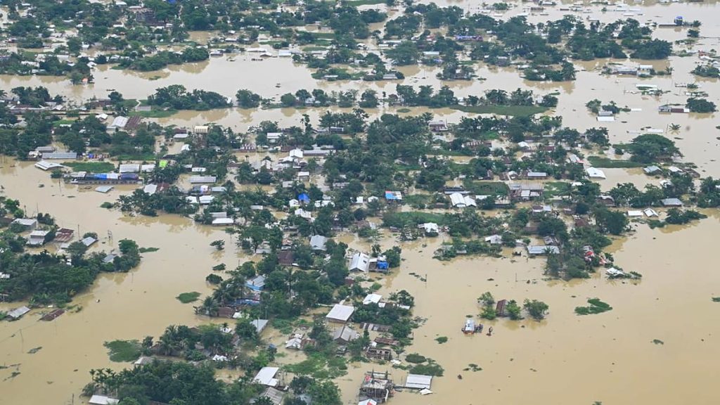 Assam Flood Death Toll Rises to 96 as Three More Lives Lost