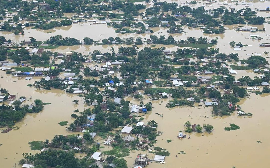 Assam Flood Death Toll Rises to 96 as Three More Lives Lost