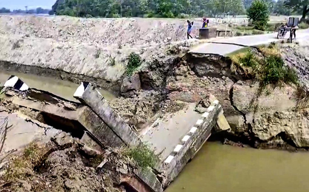 Bihar Experiences 15th Bridge Collapse in a Month