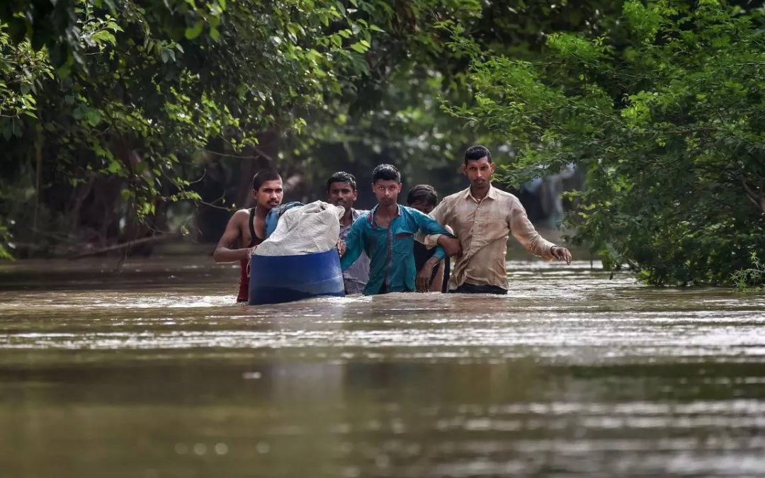 Repairs Underway After Munak Canal Breach Causes Flooding in Delhi