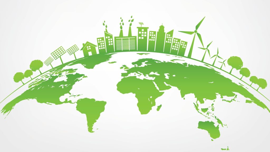 Sustainability initiatives go global, Go Green