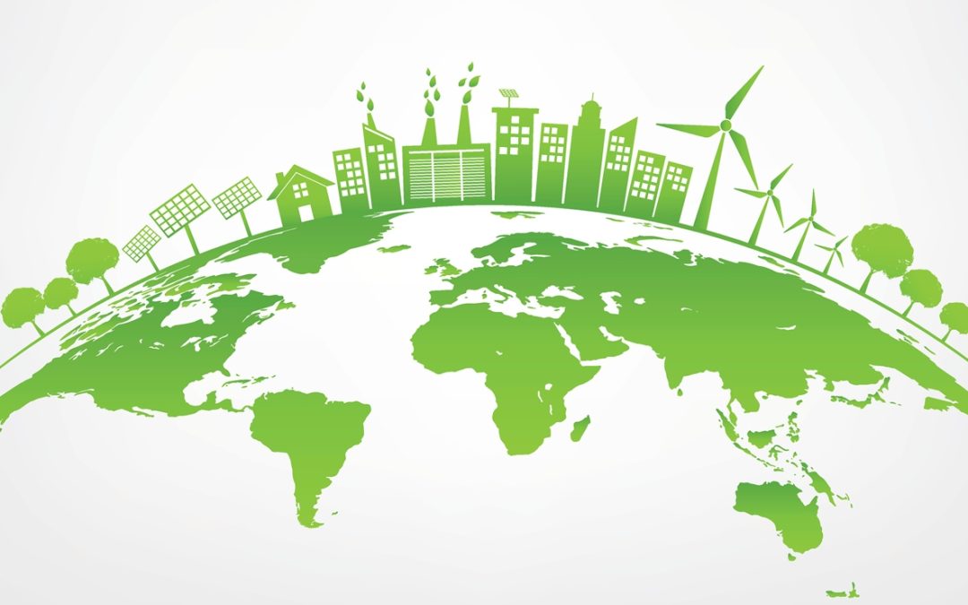 Sustainability initiatives go global, Go Green