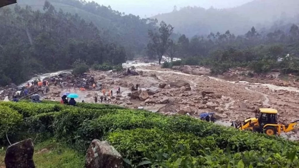 Severe Landslides Hit Kerala’s Wayanad District; Hundreds Trapped; 19 Confirmed Dead