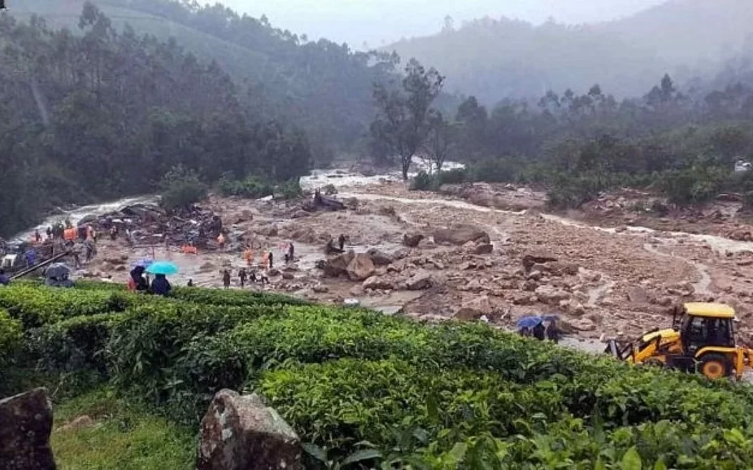 Severe Landslides Hit Kerala’s Wayanad District; Hundreds Trapped; 19 Confirmed Dead