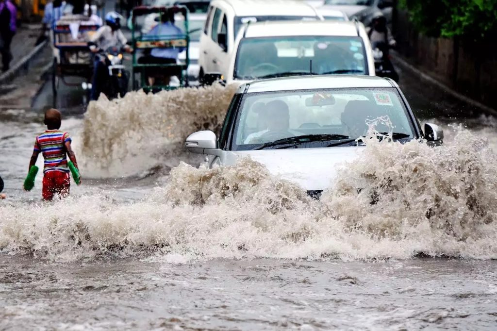 BJP Targets Delhi Government Over Water Woes, Flooding After Rain; AAP Strikes Back