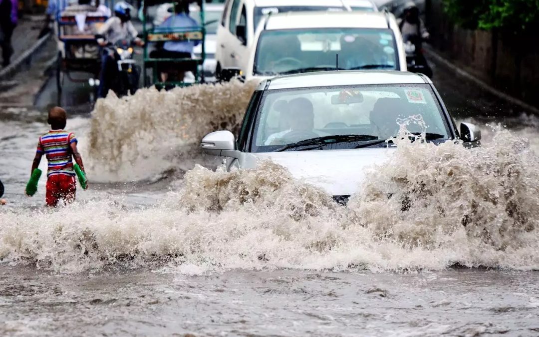 BJP Targets Delhi Government Over Water Woes, Flooding After Rain; AAP Strikes Back