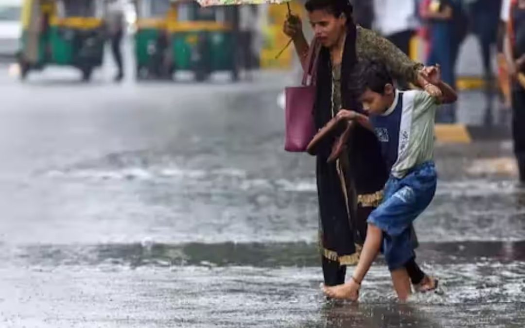 India Meteorological Department Issued A Yellow Alert For Thursday And Friday In New Delhi