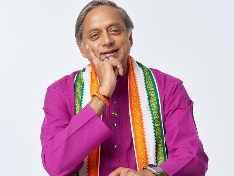 Shashi Tharoor Mocks Bharatiya Janata Party with “Ab Ki Baar 400 Paar” After UK Election Results