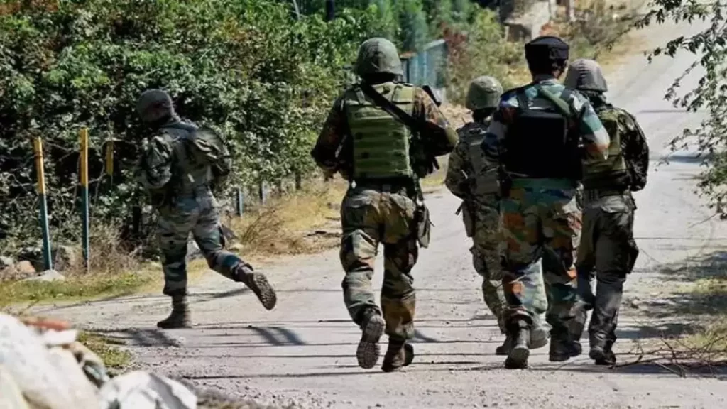 In the gunfight with terrorist, four security personnel were killed: J&K