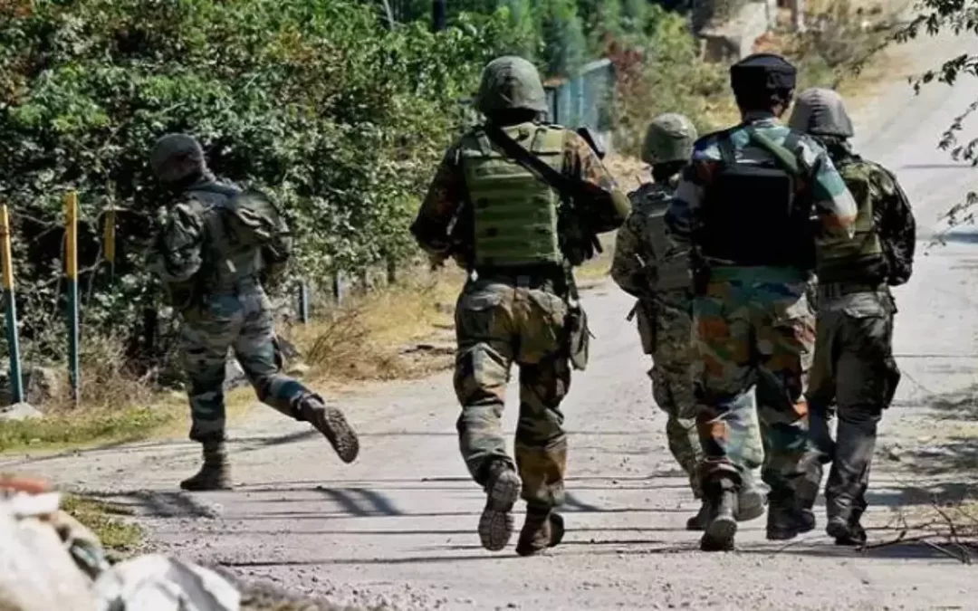 In the gunfight with terrorist, four security personnel were killed: J&K