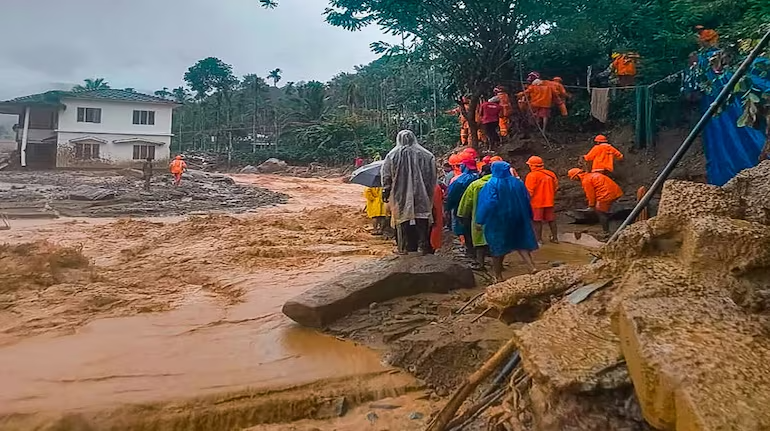 Seven Body Parts Recovered as Search Operations Persist in Kerala: Wayanad Landslides