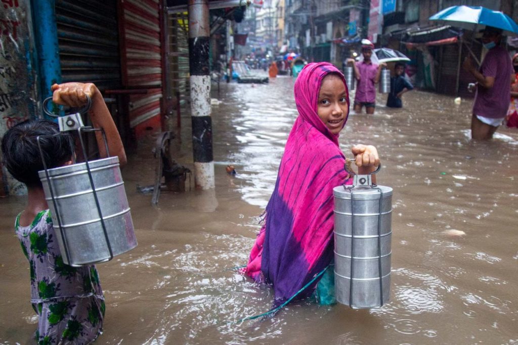 Dhaka holds India responsible for flooding, Delhi retaliates