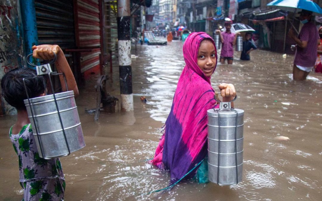 Dhaka holds India responsible for flooding, Delhi retaliates