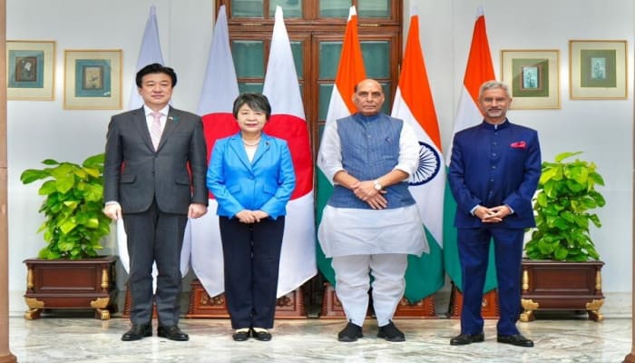 With vigilance on China, India & Japan set to upgrade security agreement