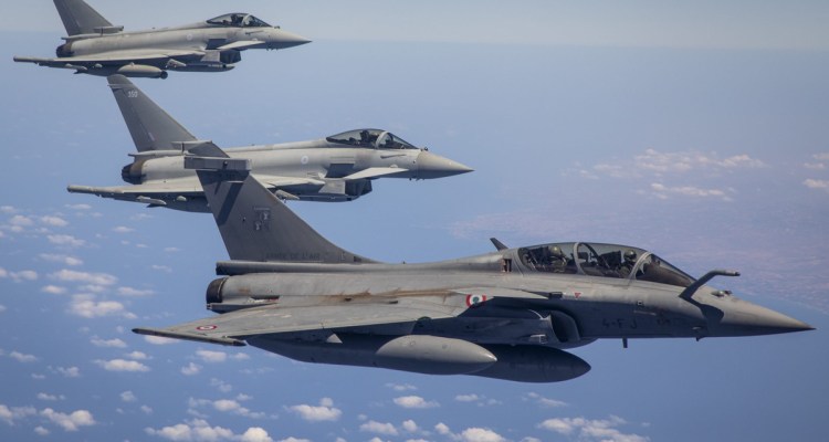 The first-ever Multinational Air Drill hosted by India