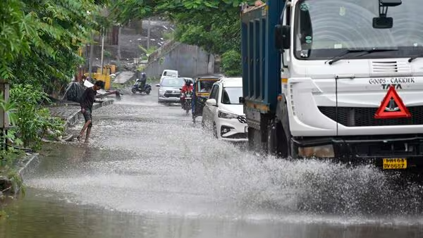 As Per IMD Reports, Brace For Intense Rain Spell In Delhi-NCR On Tuesday, Wednesday