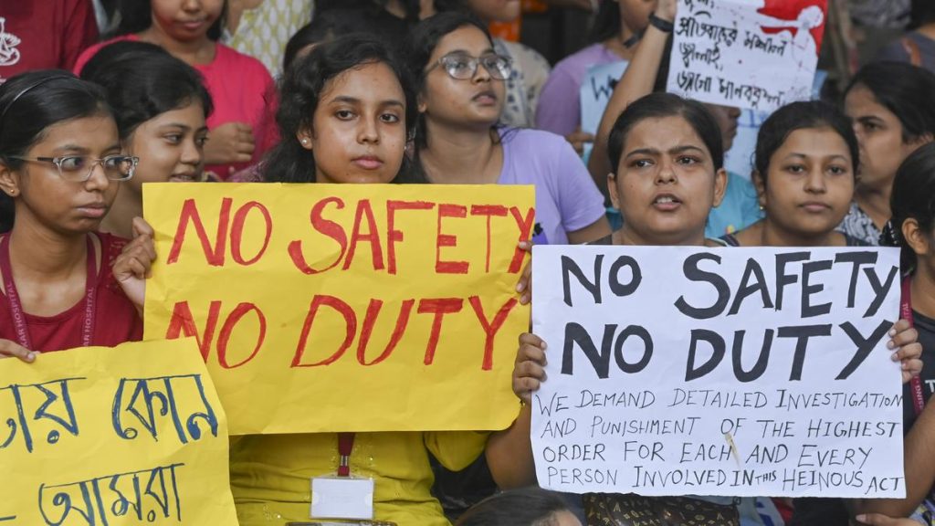 ‘No Safety, No Duty’ Is the Resonating Warcry Of Hospital Services Across India in the Aftermath of Kolkata Doctor Murder-Rape Case