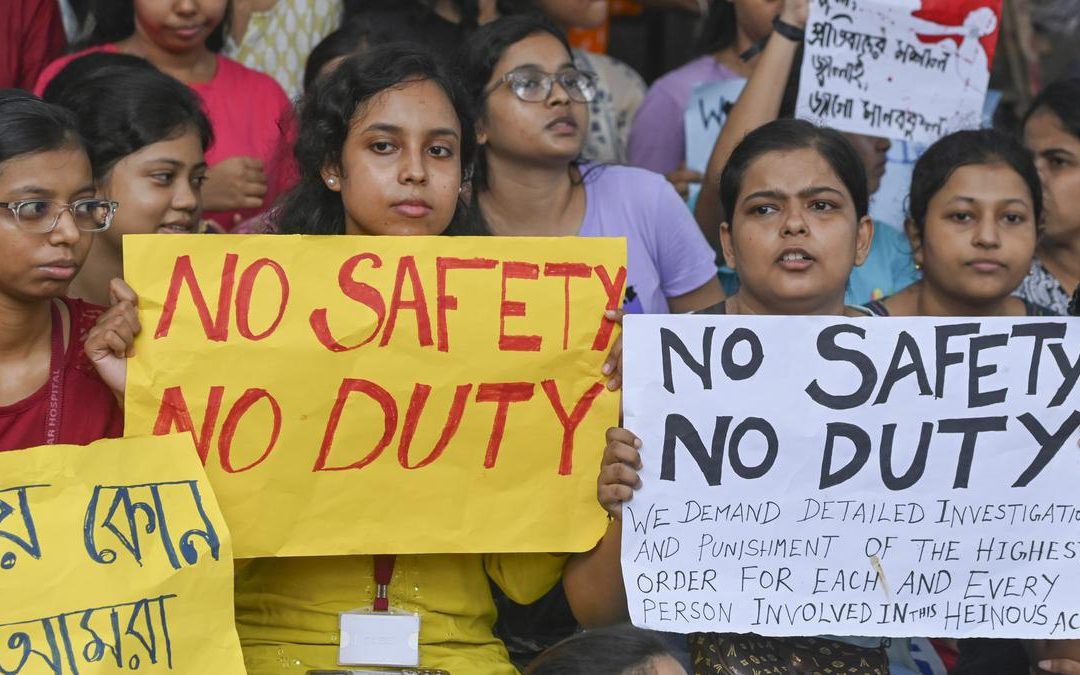 ‘No Safety, No Duty’ Is the Resonating Warcry Of Hospital Services Across India in the Aftermath of Kolkata Doctor Murder-Rape Case