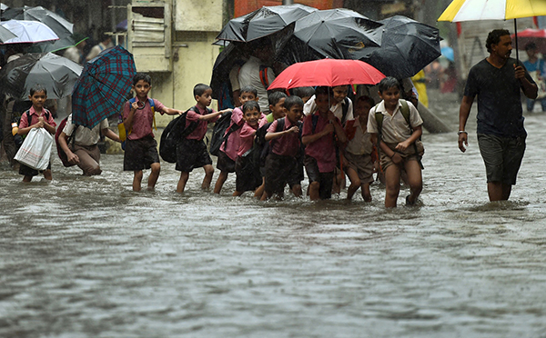 Seven-Year-Old Boy Drowns in Waterlogged Delhi Park