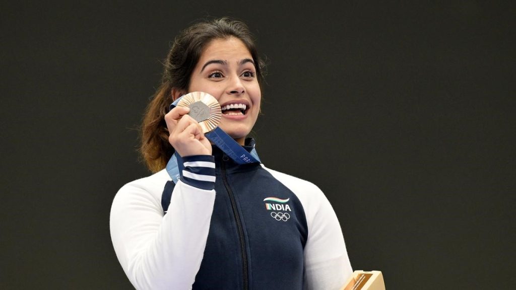 Manu Bhaker Named Brand Ambassador for Shipping Ministry