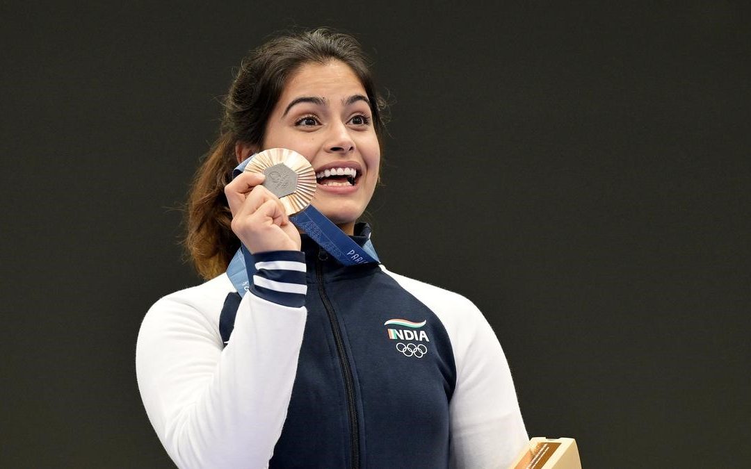 Olympic Shooter & Medalist Manu Bhaker on Mental Health, Societal Pressure, and the Future of Shooting in India