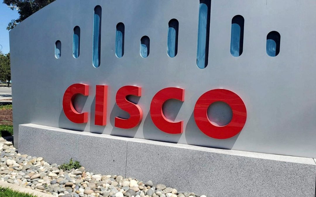 Massive lay offs but CISCO insists it is a sign of progress