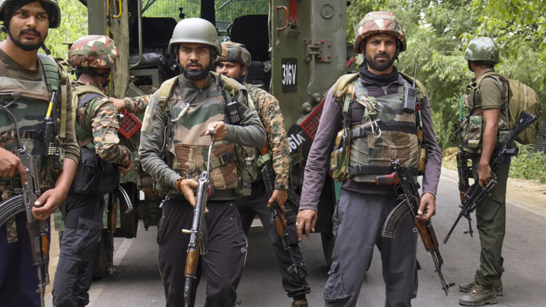 J&K: Security Forces Neutralize 3 Foreign Terrorists in Gandoh; Key Module Members Arrested