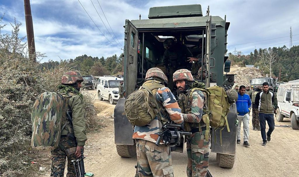 3 Terrorists Likely Killed In J&K’s Kupwara Encounter with Security Forces