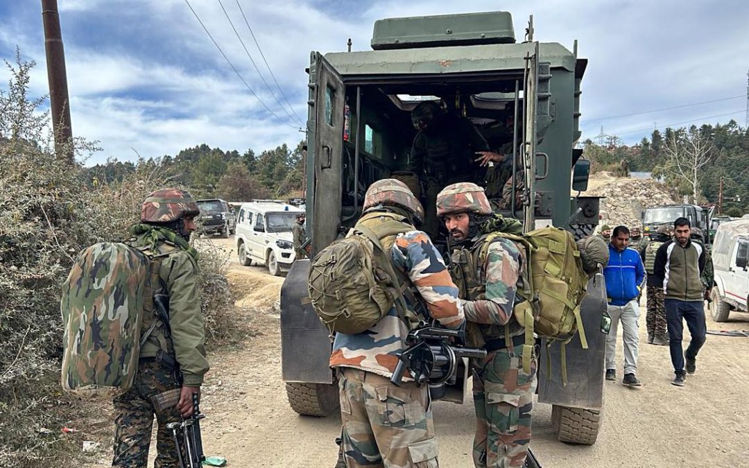 3 Terrorists Likely Killed In J&K’s Kupwara Encounter with Security Forces