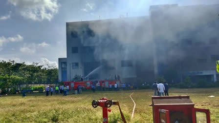 17 Killed, 33 Injured After Fire Breaks Out at Pharma Firm in Andhra Pradesh