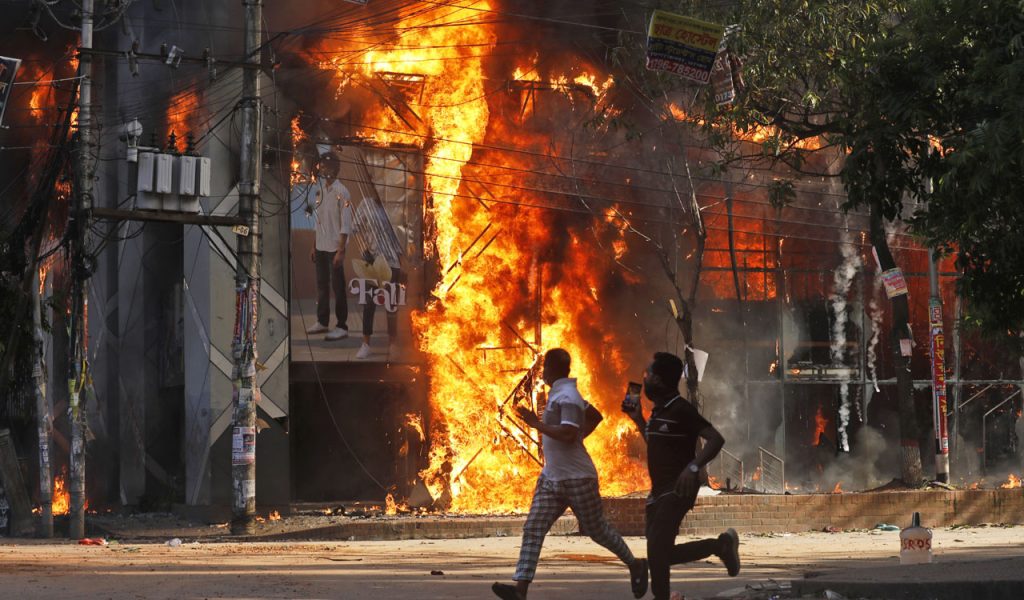 India Advised Citizens Not To Travel To Bangladesh Due To Violent Clashes