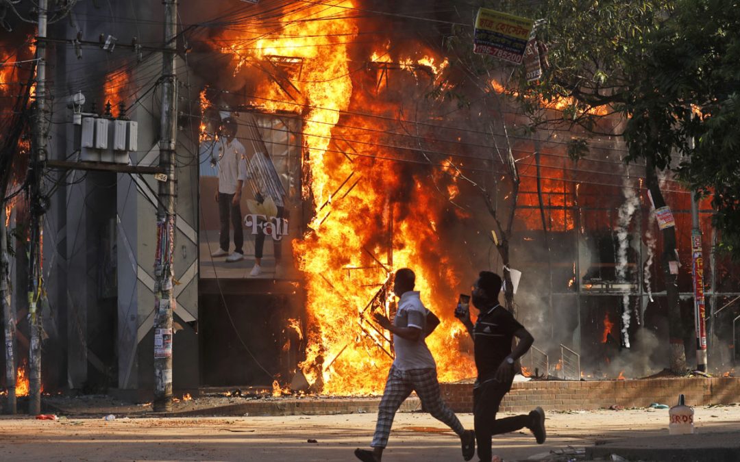 India Advised Citizens Not To Travel To Bangladesh Due To Violent Clashes