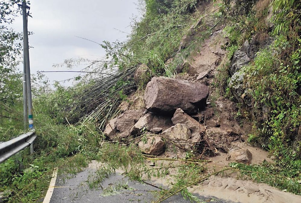 Over 300 Families Evacuated In Sikkim’s Mangan District On Friday