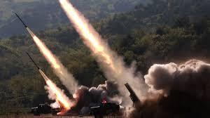 North Korea:  Short-range missiles, first launch in two months