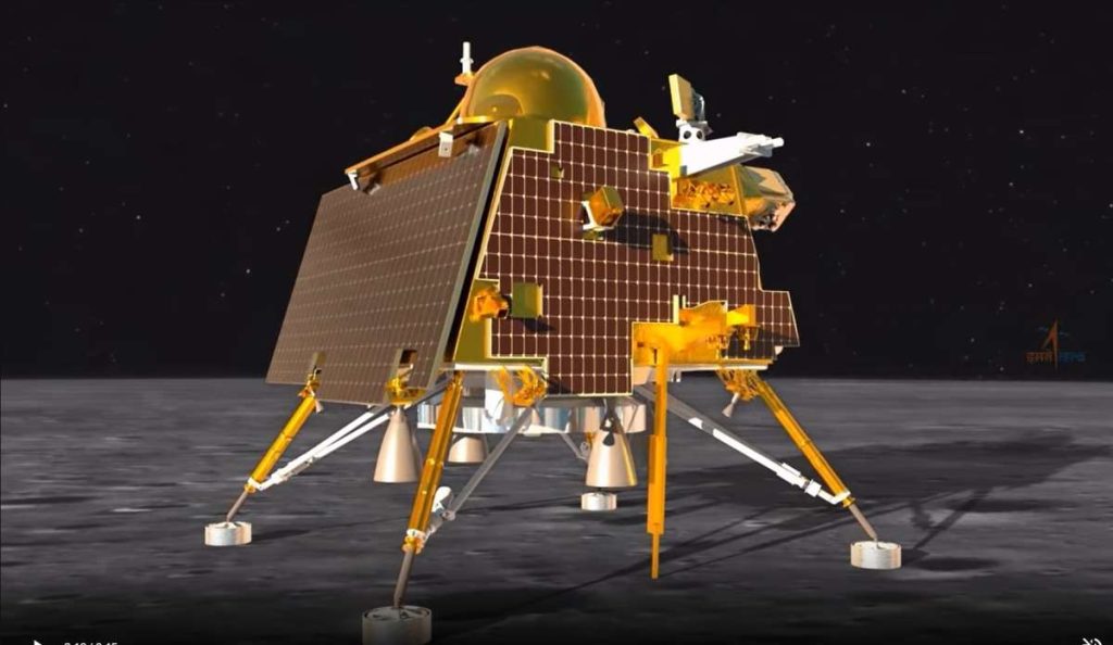 Chandrayaan-3: Pragyan Rover Uncovers Ancient Crater on Moon’s Surface